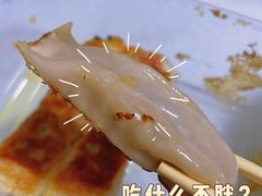 猪肉圆白菜锅贴-嘉和一品粥(天秀店)