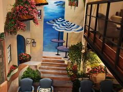 -伊斯坦布尔土耳其清真咖啡餐厅