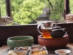 -豫园湖心亭茶楼