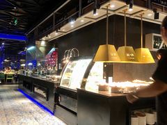自助取餐区-钱小奴创意自助餐厅·山野黑猪肉畅吃(苏州昆山招商花园城店)