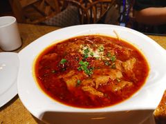 水煮牛肉-渝信川菜(西单店)