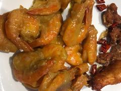 泰式咖喱虾-博悦茶餐厅(文殊院店)