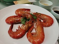 白灼对虾-余荫居