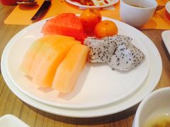 iphone_upload_pic-万德诺富特酒店·自助餐厅(万德大厦店)