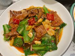 爆炒厚切猪肝-火婆子·川小馆(扬韬科技广场店)
