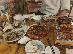 -烤满分·东北烧烤(首经贸店)