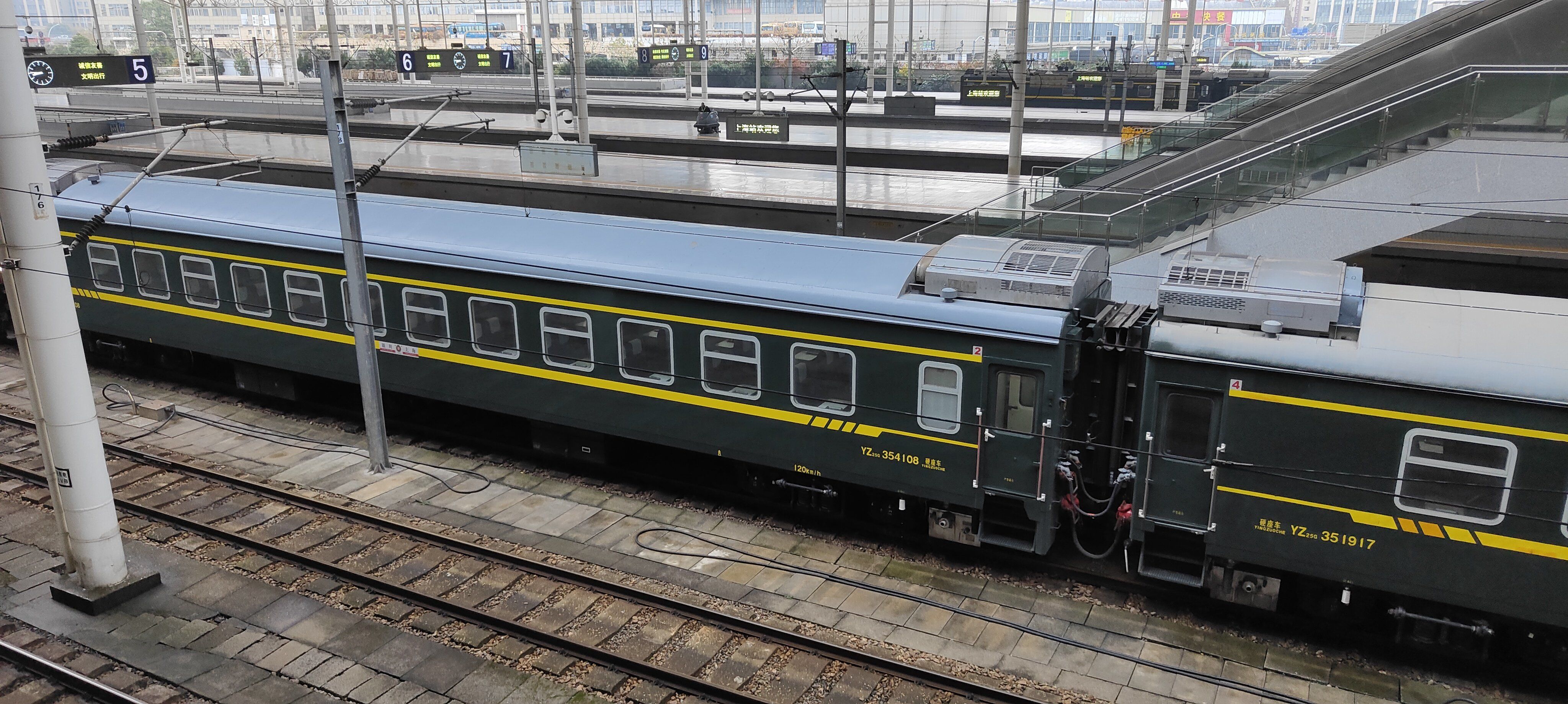 绿皮火车 ‖ 复古出片的好选择