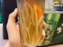 茅根竹蔗水-天宝食坊·啫啫煲大排档(西华路店)