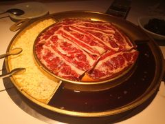 芝士锅底-猪啊牛呀羊啊铜盘烤肉(正大广场店)