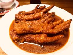 卤鸡爪-新白鹿餐厅(龙游路总店·杭帮菜名店)