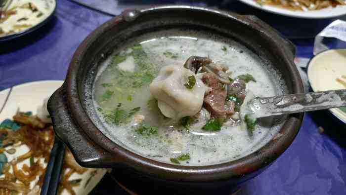 董家坡程氏建平羊汤馆-"前两次吃过两次羊汤,但是正宗的壶关羊汤还.