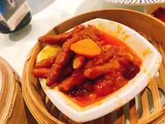 豉汁蒸凤爪-安蒂娅.悦景轩中餐厅(西乡店)