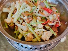 干锅花菜-曹家小菜(胜太路店)