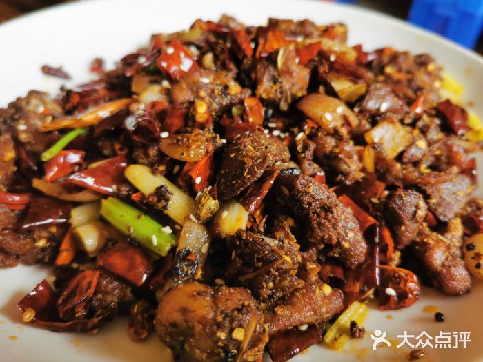 好记哑巴兔(黄许镇店)干煸兔图片