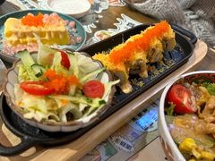 桃太郎头牌蟹黄卷寿司-桃太郎寿司料理(南坪店)