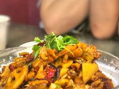 香辣牛蛙-川知味·椒盐水煮鱼·川菜(沈北万达中央大学城店)