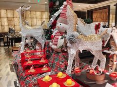 -北京希尔顿逸林酒店-逸轩西餐厅-自助餐厅