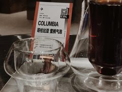 蜜桃气泡手冲-筑艺咖啡