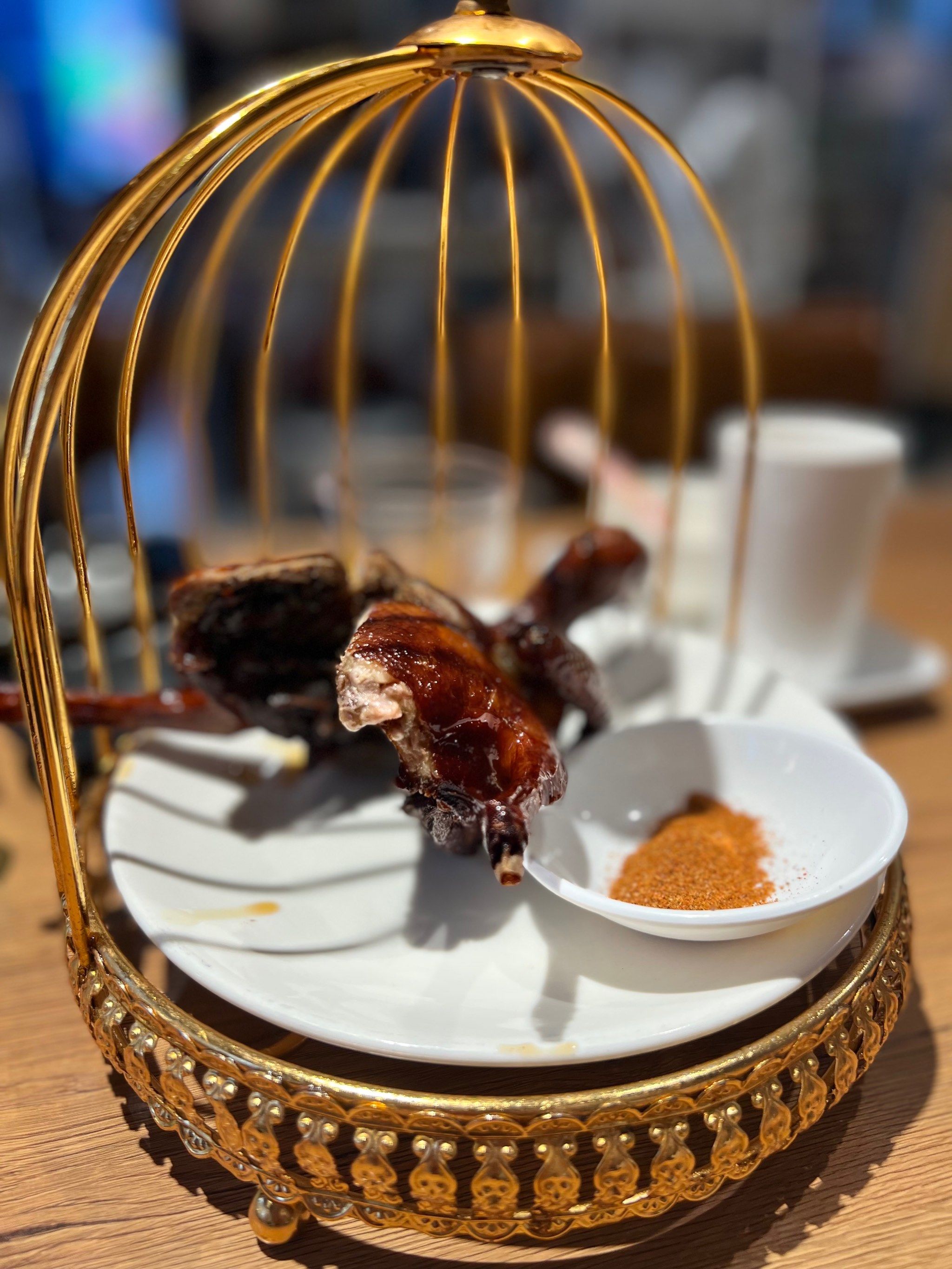 难得一见的专门吃鸽子的店9415