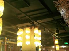 大堂-破三川·新川菜(静安大融城店)