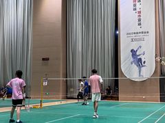 -西湖文体中心羽毛球馆