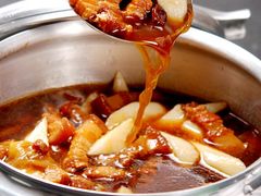 红烧肉煨麻山药-鱼香馆(金丰花园店)