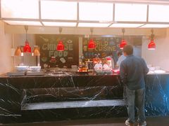 -夏阳湖皇冠假日酒店-自助餐厅