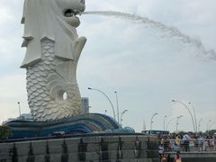 -鱼尾狮公园