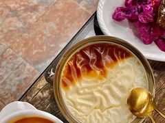 土耳其牛奶布丁-梅夫娜土耳其餐厅.清真HALAL