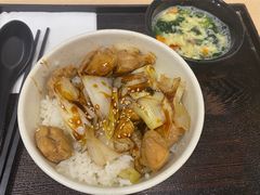 京葱烧鸟丼-吉野家(上海美罗城店)