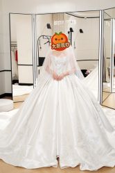 点击看大图 -Bridal Queen·婚纱女皇