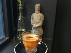 -black rainbow coffee