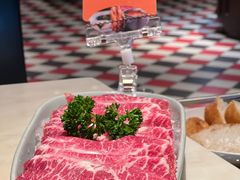 招牌雪花牛肉片-一哥澳门豆捞·澳门风打边炉(高德置地店)