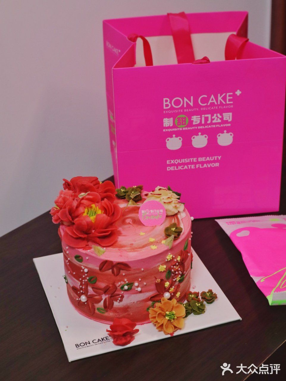 再次被bon cake的颜值拿捏了