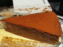 千层黑巧蛋糕-Awfully Chocolate(来福士广场店)