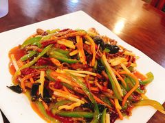 鱼香肉丝-伊隆斋(什刹海店)