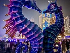 -东港音乐喷泉广场