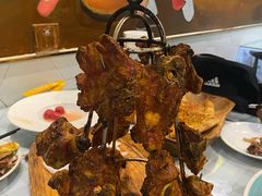 -疆山别院烧烤·新疆菜(铁路局店)