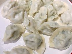 韭菜鸡蛋饺子-德发长·花式蒸饺(大唐不夜城店)