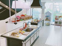 自助取餐区-Barbe a papa亲子餐厅(杨浦店)