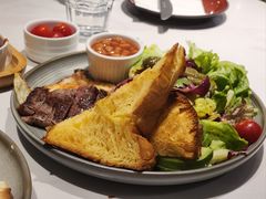 大满足牛排早午餐-CEREAL YARD 穀园BAKERY&BISTRO