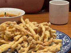 黄金酱焗白玉菇-頂好酒家·经典粤菜(海信广场店)