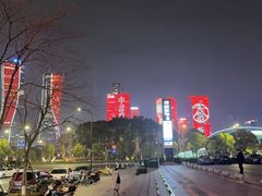 -钱江新城灯光秀