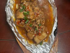 徽州毛豆腐-臭鳜鱼人家·老字号徽菜