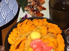 三色海胆饭-魔丼屋(日月光店)