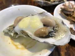 鸡子十生蚝十鹌鹑蛋-飞尝蚝·顺德菜·鱼生(顺德总店)