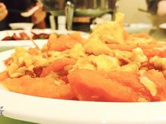 番茄炒蛋-黄家饺子东北特色菜馆(湖滨商业街店)