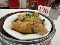 鲍汁鲜虾腐皮卷-凤凰楼酒家·粤宴点心(华强北店)