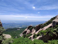 -天柱山风景区