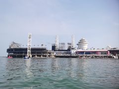 -北戴河碧螺塔海上酒吧公园